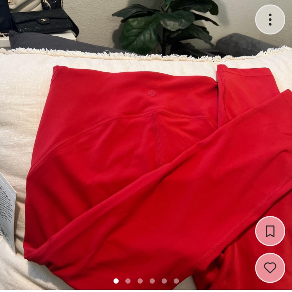 Lululemon leggings 25”